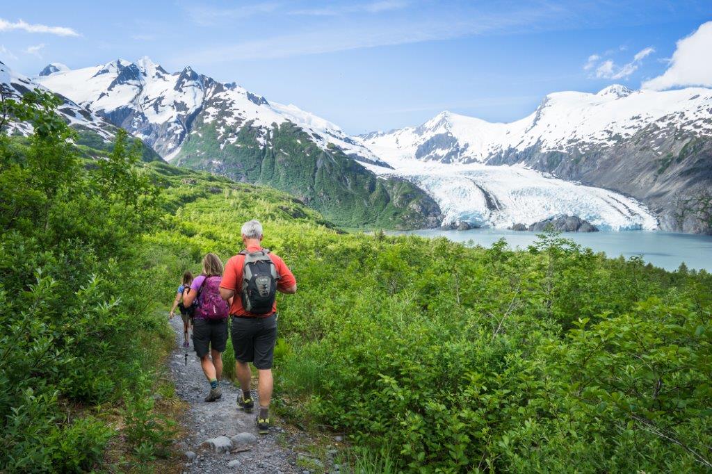 Outdoor: Hiking am Portage Pass Foto: Jody=.Photos